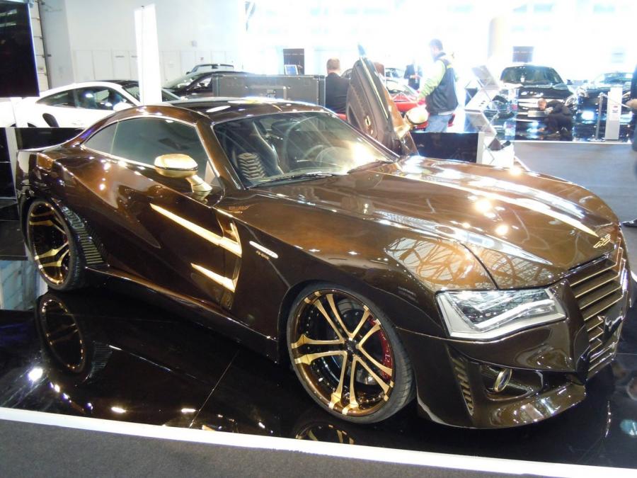  Chrysler Crossfire by FB-ONE 2014 года  (фото 14 из 16)